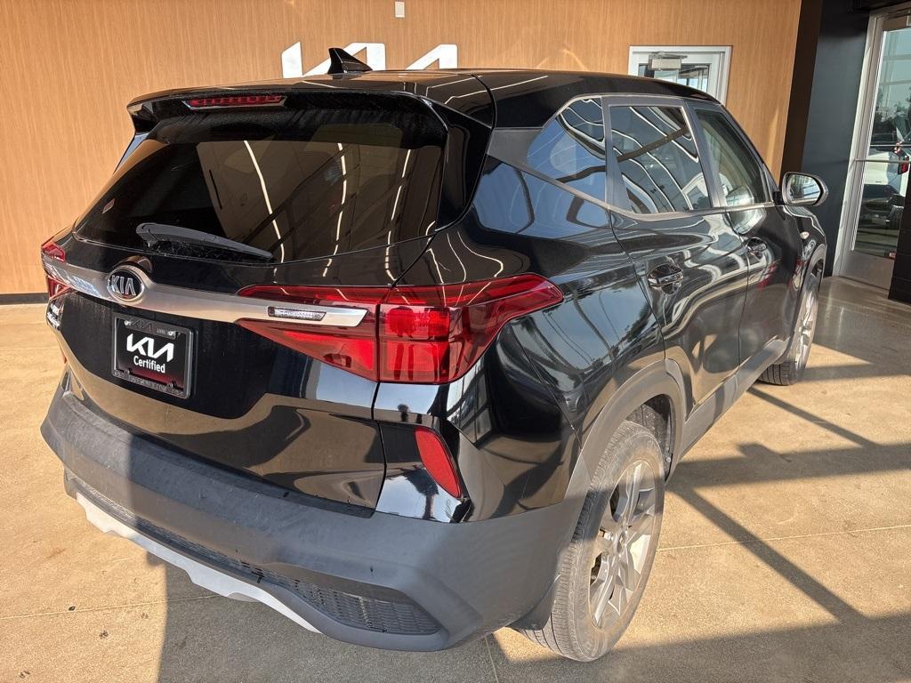 used 2021 Kia Seltos car, priced at $18,893