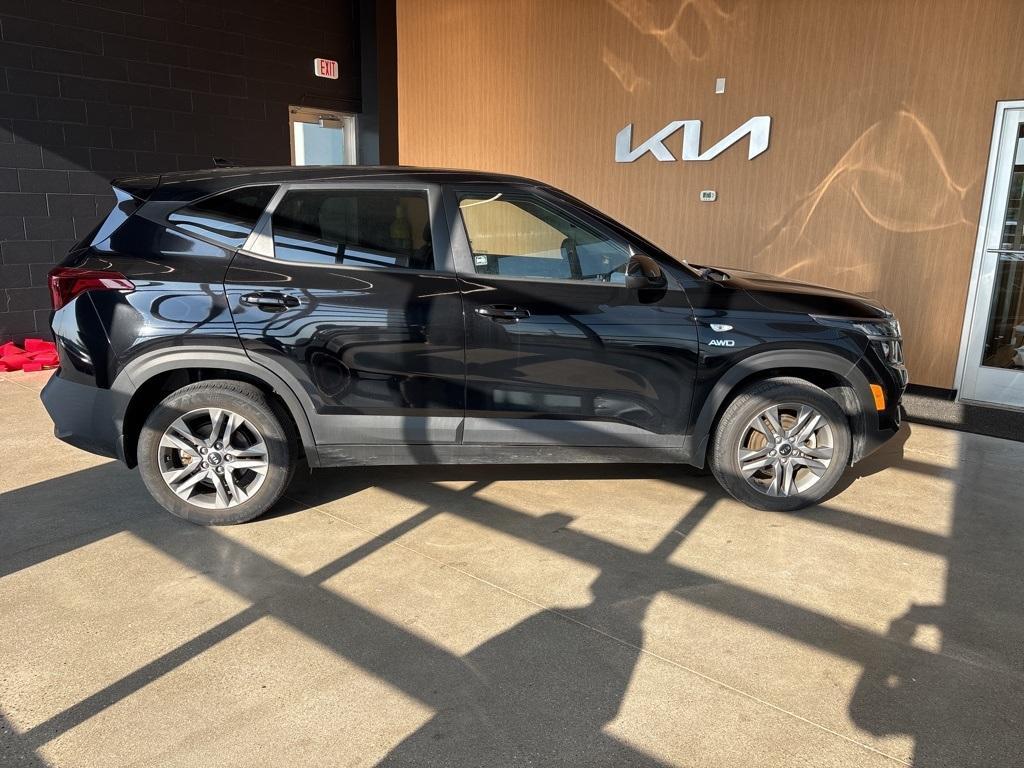 used 2021 Kia Seltos car, priced at $18,893