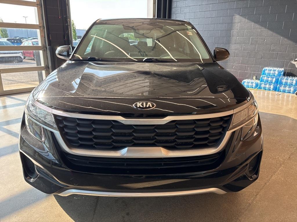 used 2021 Kia Seltos car, priced at $18,893