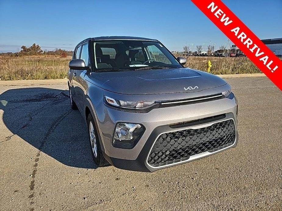 used 2022 Kia Soul car, priced at $18,780