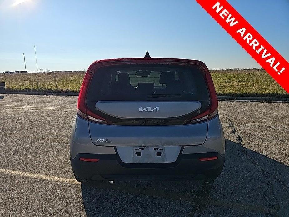 used 2022 Kia Soul car, priced at $18,780