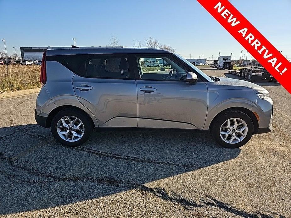 used 2022 Kia Soul car, priced at $18,780