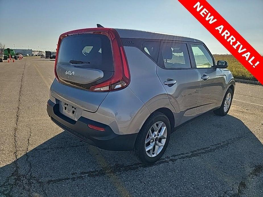 used 2022 Kia Soul car, priced at $18,780