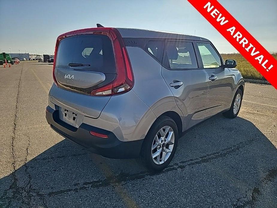 used 2022 Kia Soul car, priced at $18,780