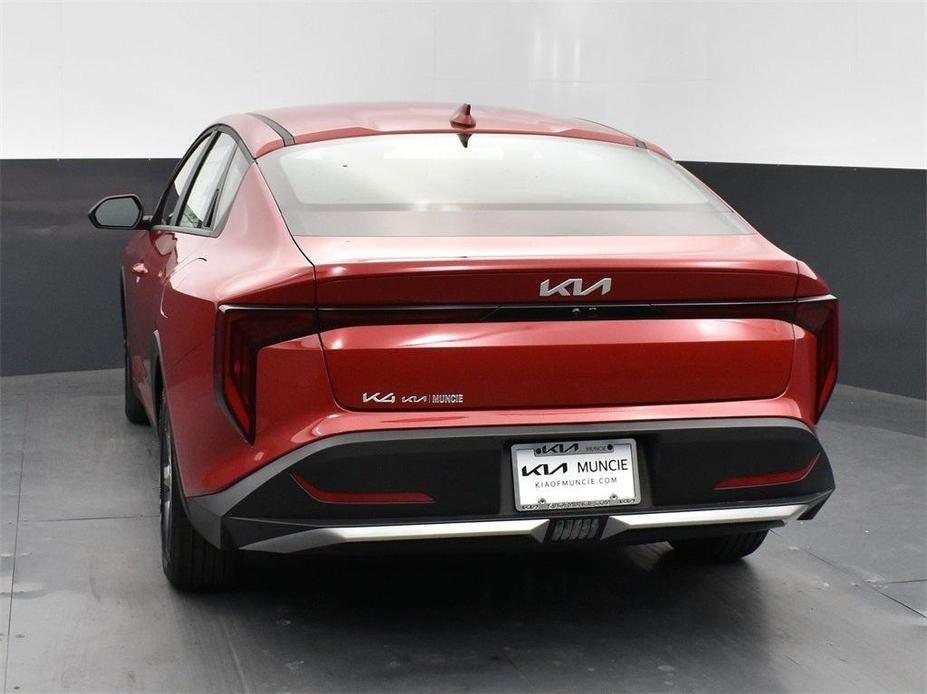 new 2025 Kia K4 car, priced at $23,576