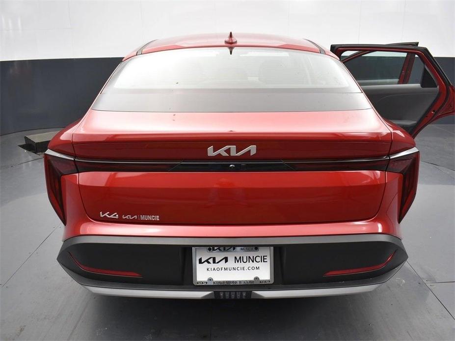 new 2025 Kia K4 car, priced at $23,576