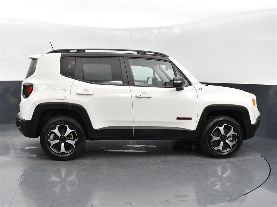 used 2021 Jeep Renegade car, priced at $21,618