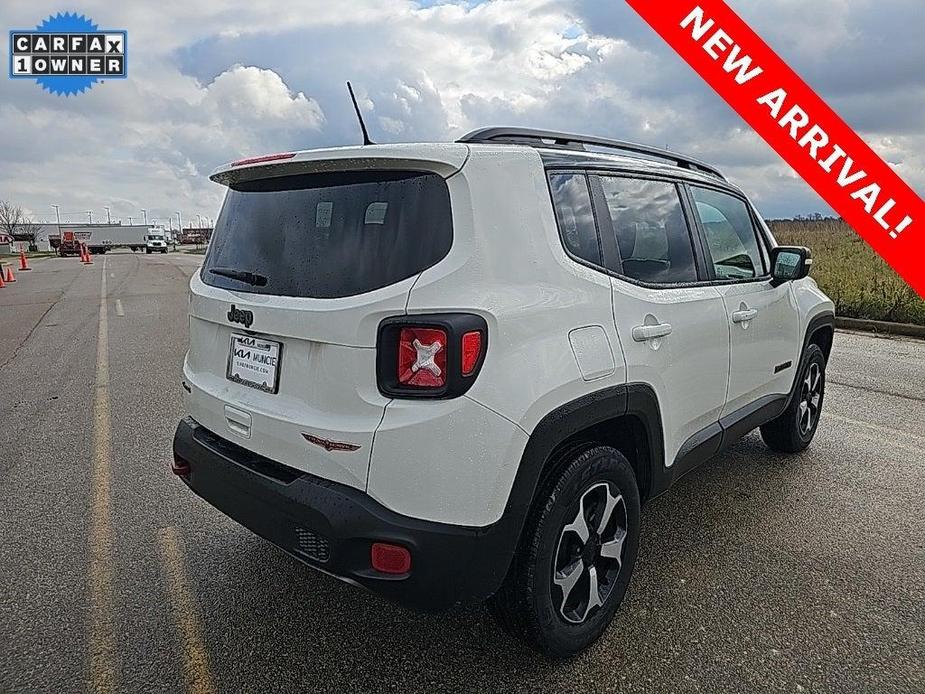 used 2021 Jeep Renegade car, priced at $21,618