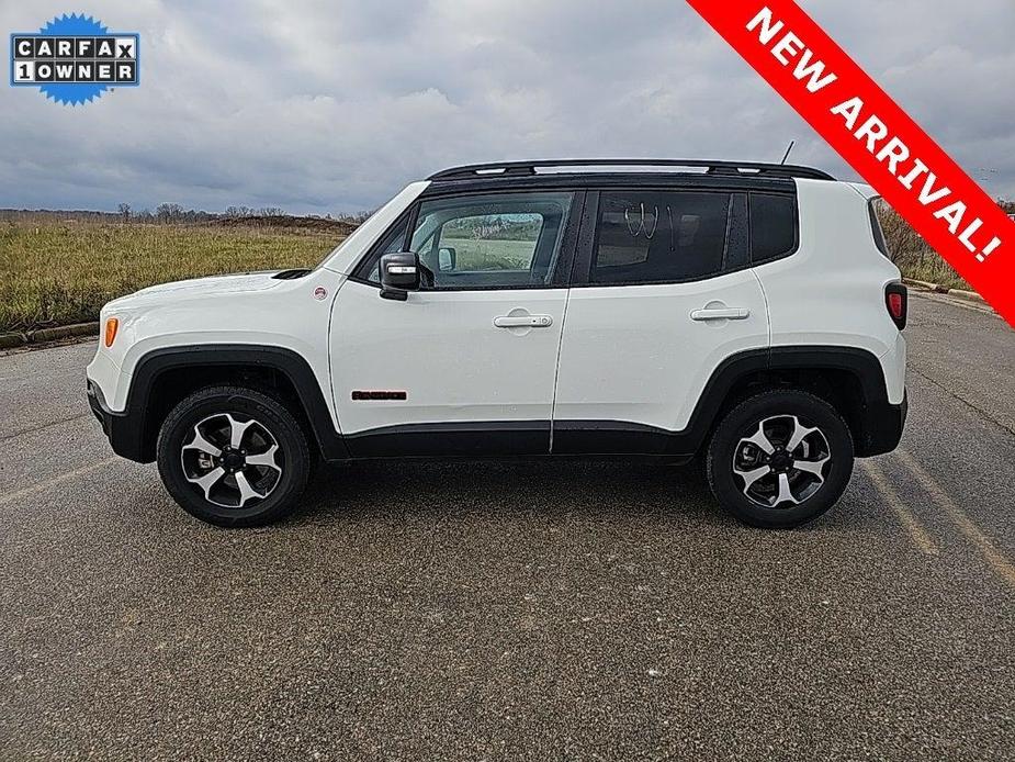 used 2021 Jeep Renegade car, priced at $21,618