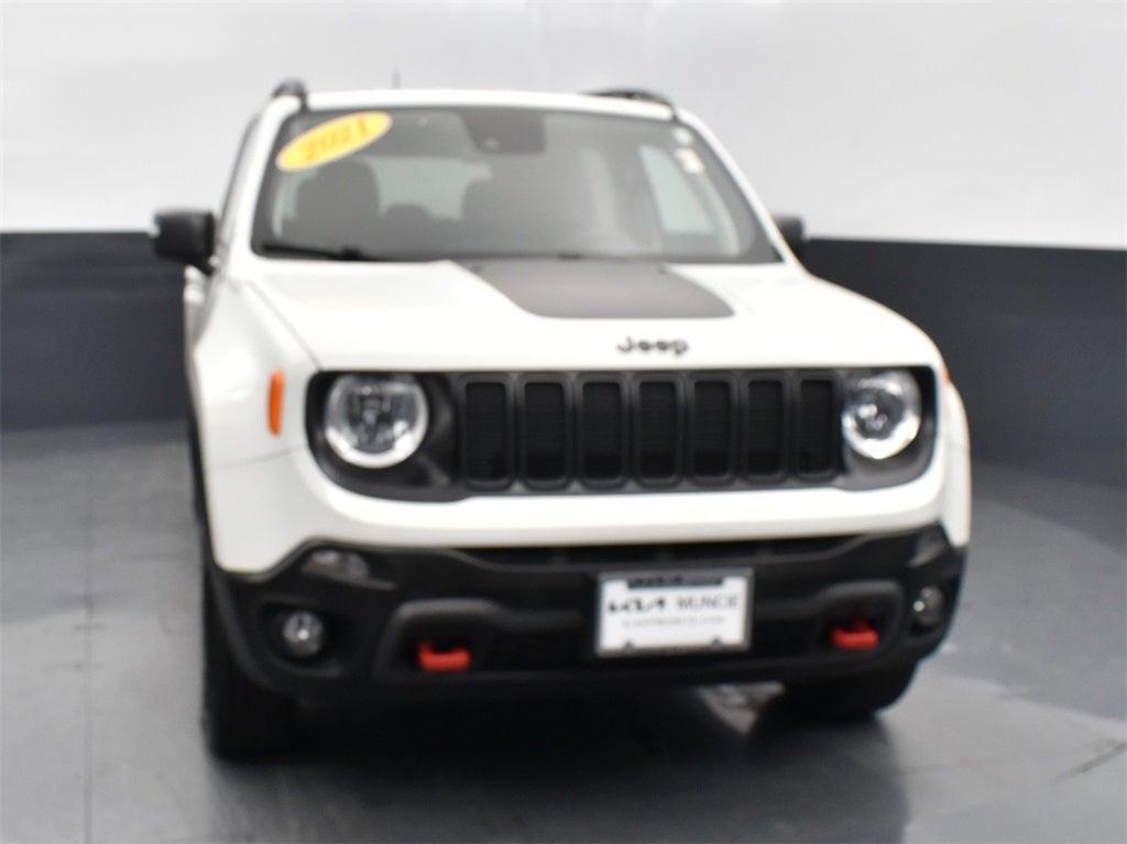 used 2021 Jeep Renegade car, priced at $21,618