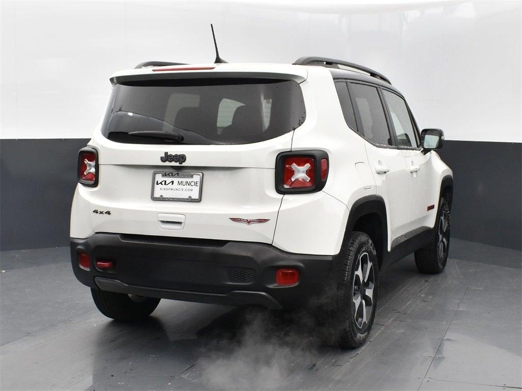 used 2021 Jeep Renegade car, priced at $21,618