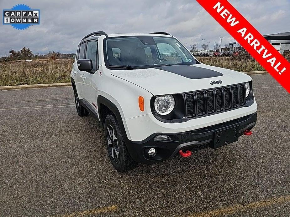 used 2021 Jeep Renegade car, priced at $21,618