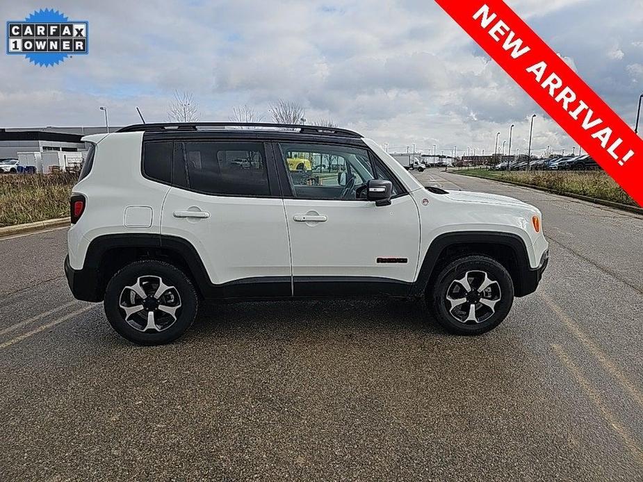 used 2021 Jeep Renegade car, priced at $21,618