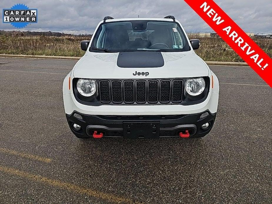 used 2021 Jeep Renegade car, priced at $21,618