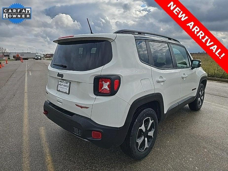 used 2021 Jeep Renegade car, priced at $21,618