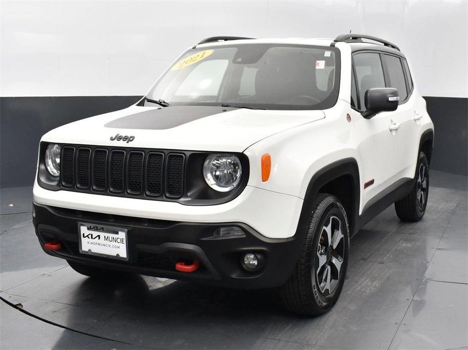 used 2021 Jeep Renegade car, priced at $21,618