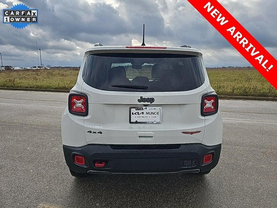 used 2021 Jeep Renegade car, priced at $21,618