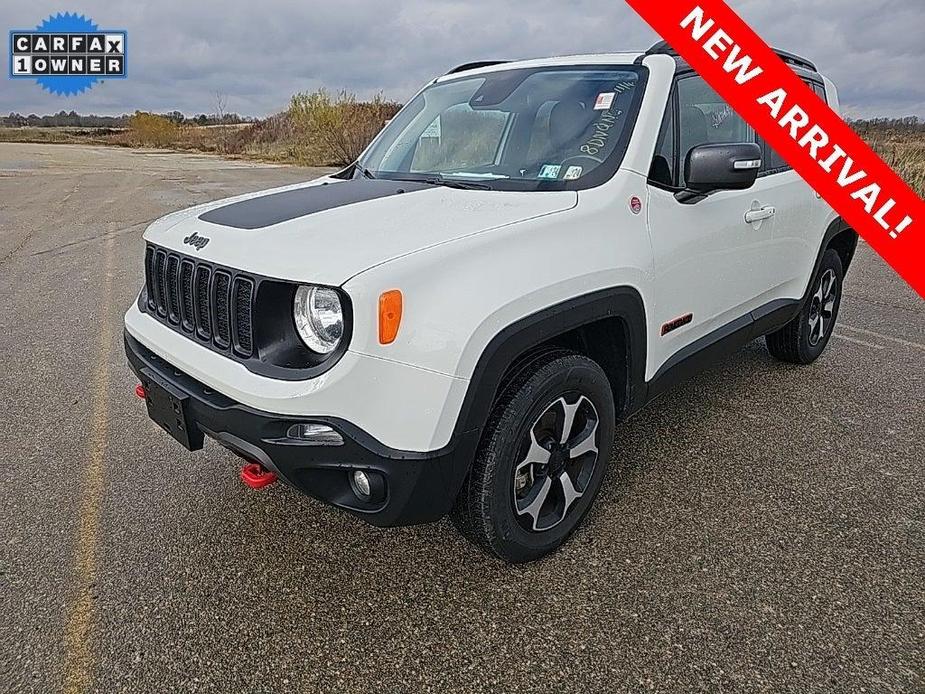 used 2021 Jeep Renegade car, priced at $21,618