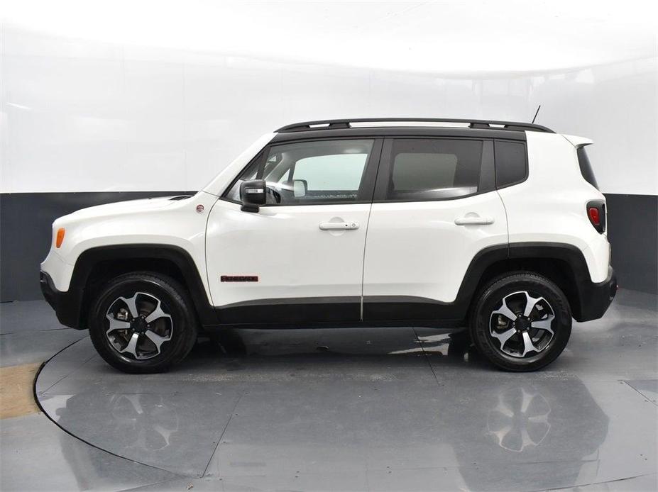 used 2021 Jeep Renegade car, priced at $21,618