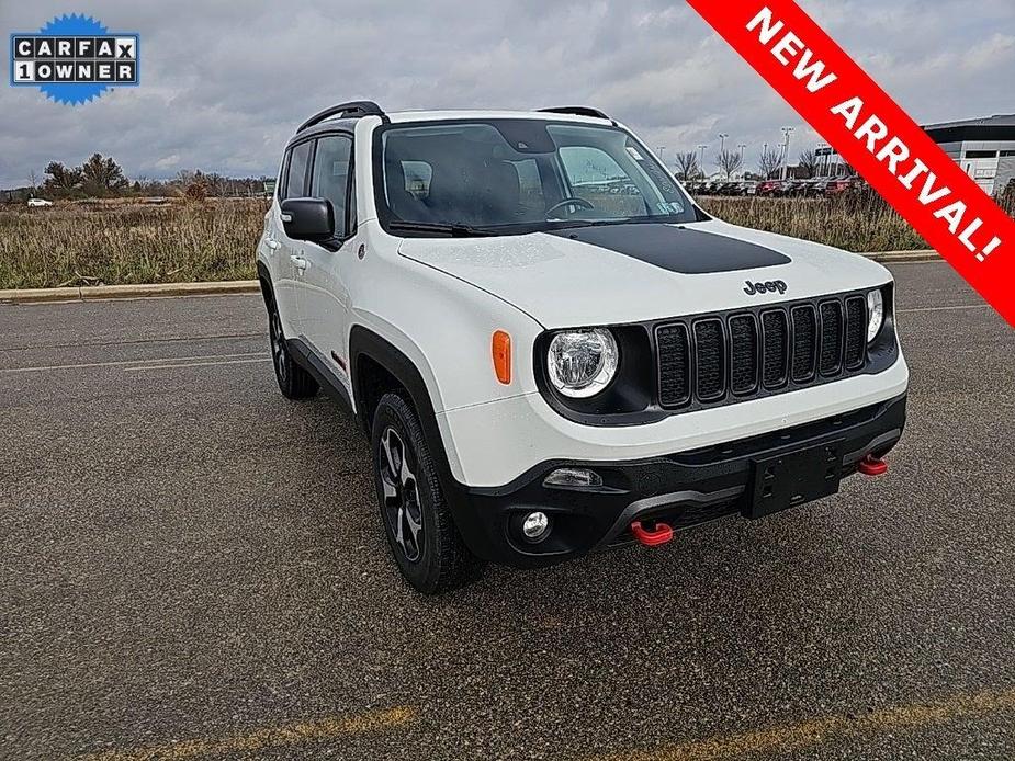 used 2021 Jeep Renegade car, priced at $21,618