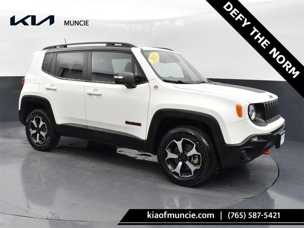 used 2021 Jeep Renegade car, priced at $21,618