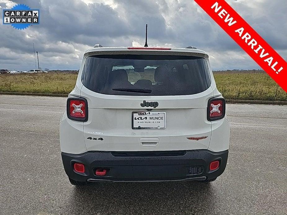 used 2021 Jeep Renegade car, priced at $21,618