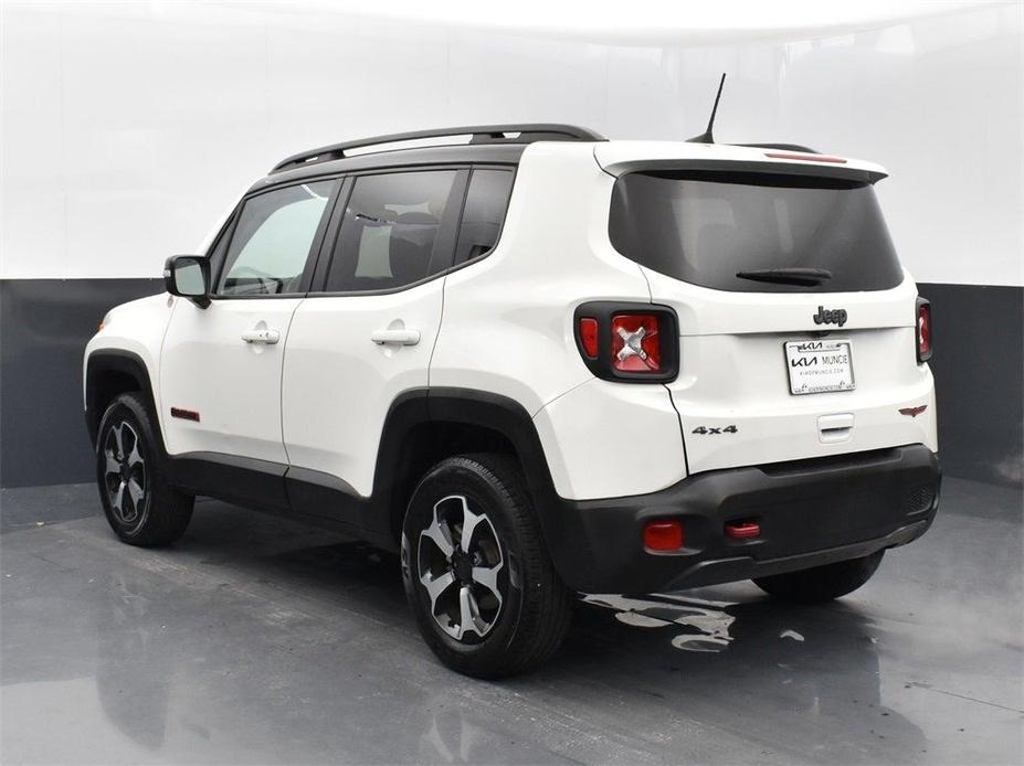 used 2021 Jeep Renegade car, priced at $21,618