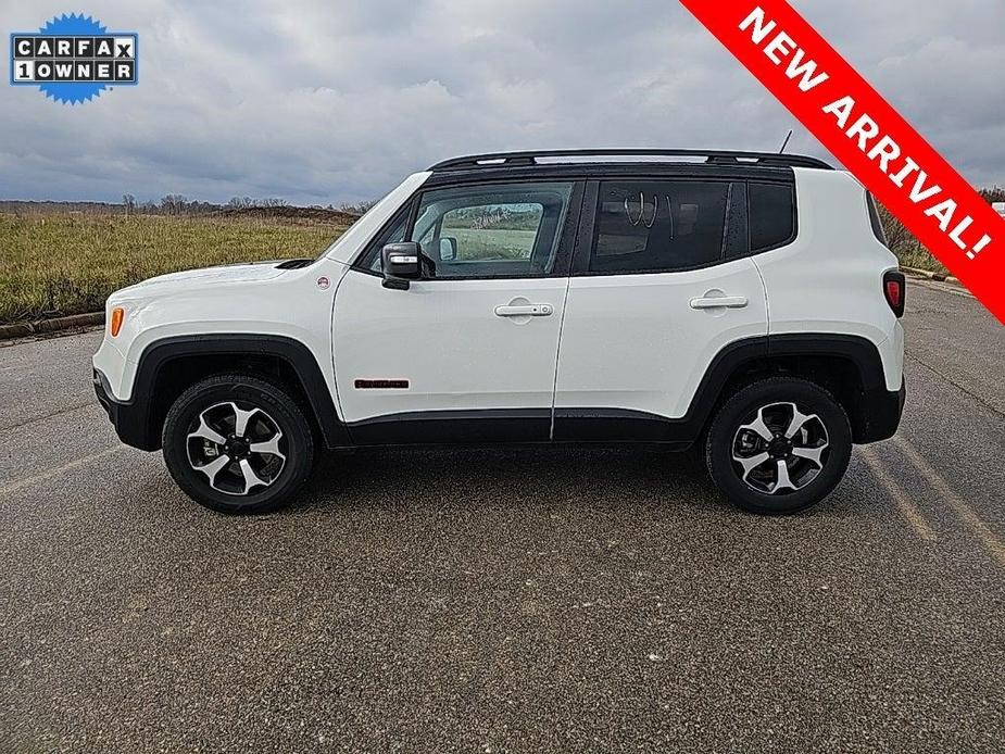 used 2021 Jeep Renegade car, priced at $21,618