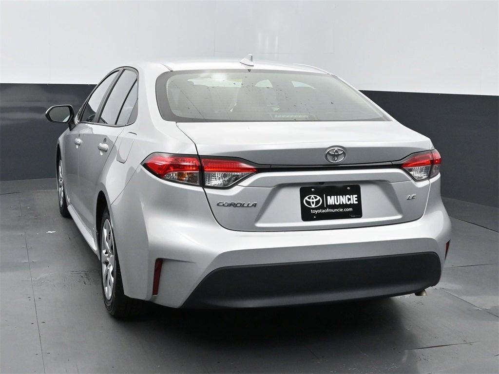 used 2023 Toyota Corolla car, priced at $19,891