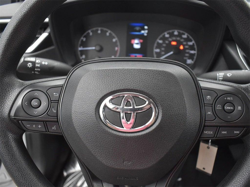 used 2023 Toyota Corolla car, priced at $19,891