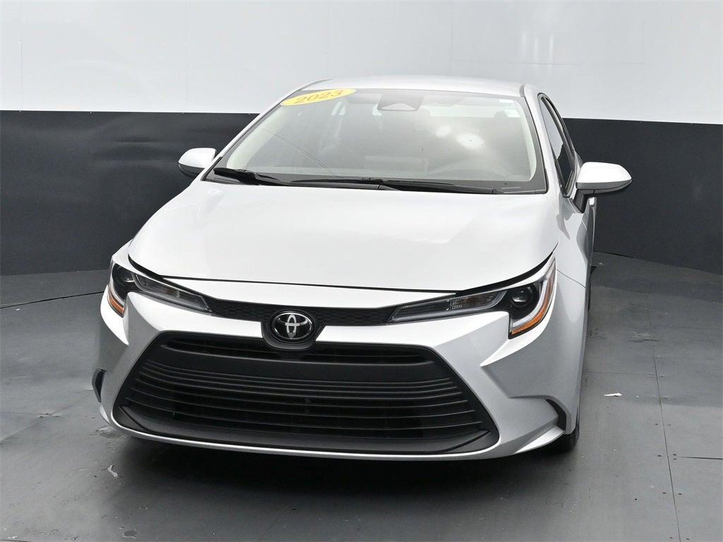 used 2023 Toyota Corolla car, priced at $19,891