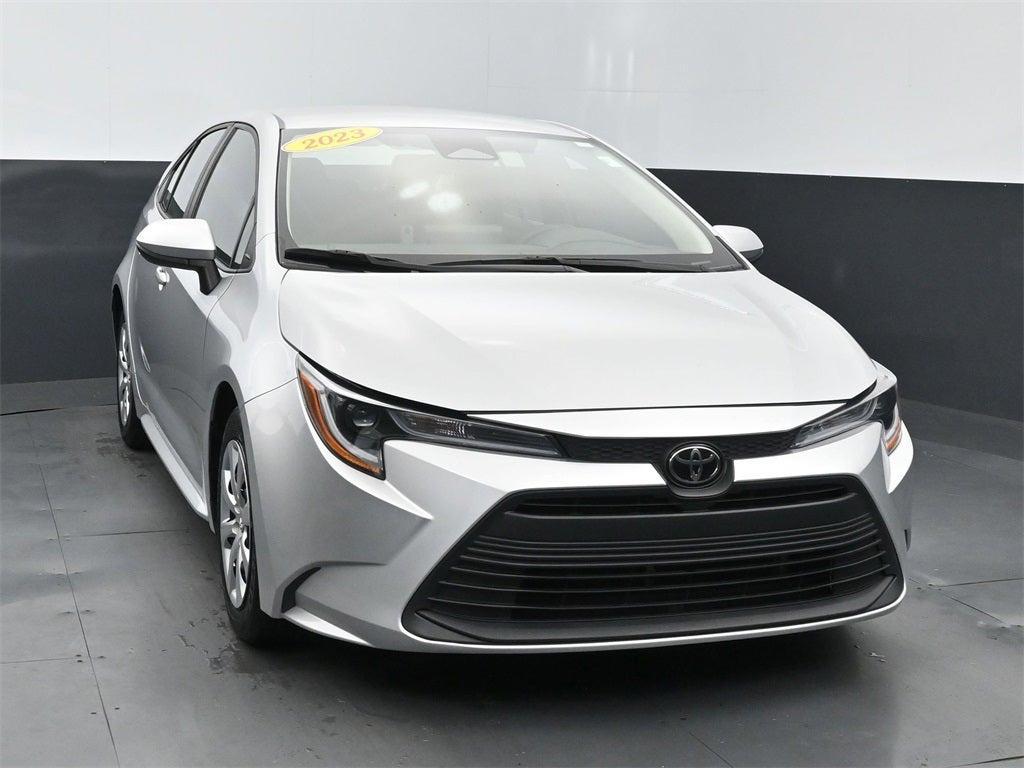 used 2023 Toyota Corolla car, priced at $19,891