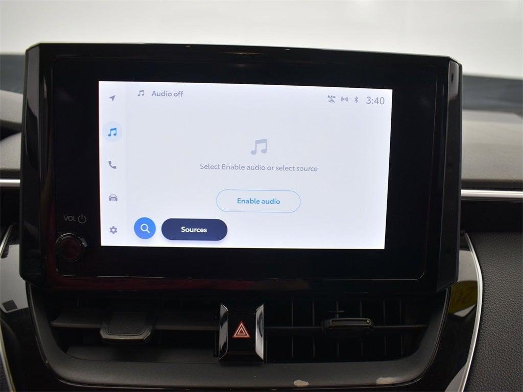 used 2023 Toyota Corolla car, priced at $19,891