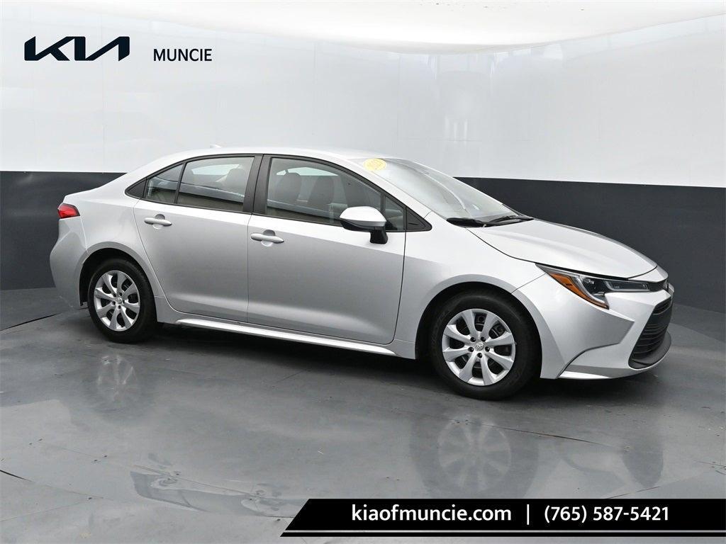 used 2023 Toyota Corolla car, priced at $19,891