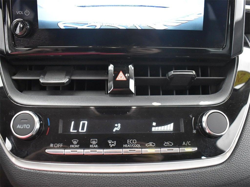 used 2023 Toyota Corolla car, priced at $19,891