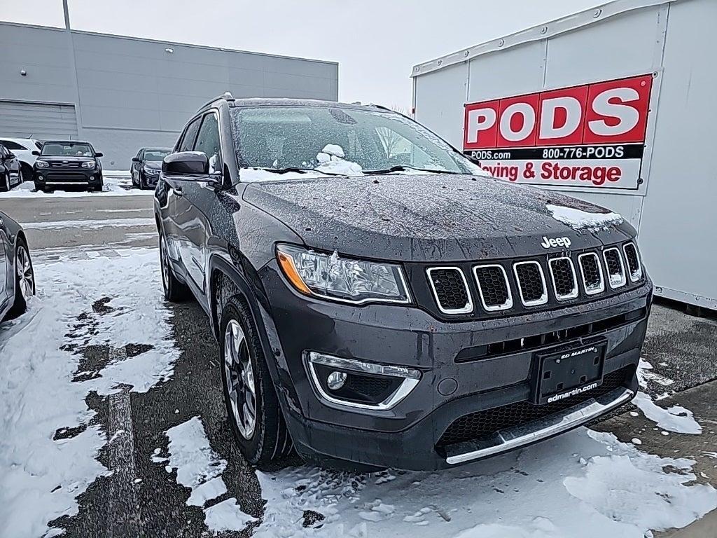 used 2020 Jeep Compass car, priced at $14,487