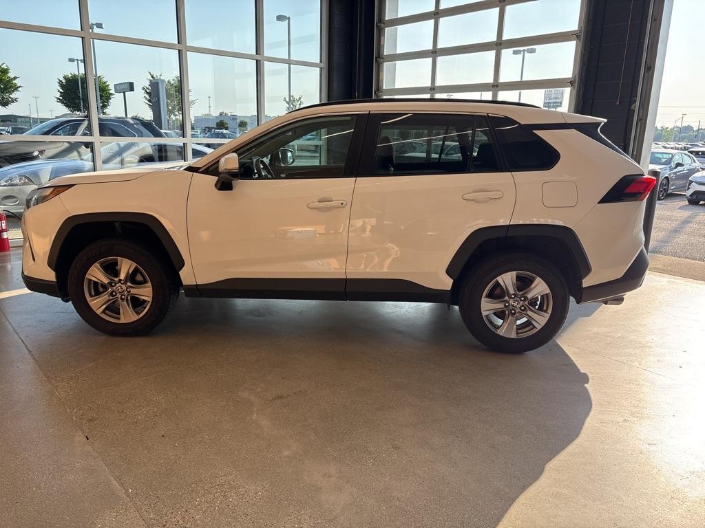 used 2022 Toyota RAV4 car, priced at $28,497