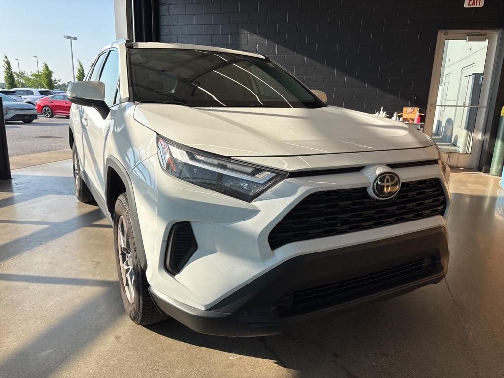 used 2022 Toyota RAV4 car, priced at $28,497