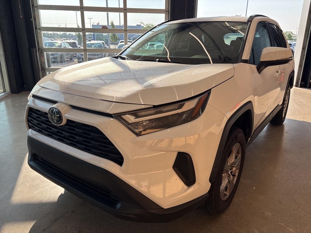 used 2022 Toyota RAV4 car, priced at $28,497