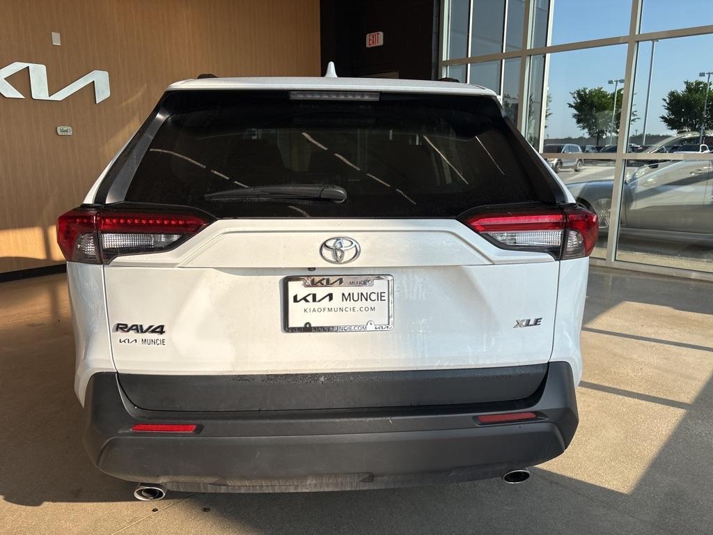 used 2022 Toyota RAV4 car, priced at $28,497