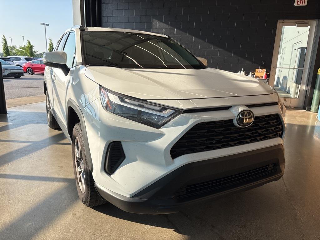 used 2022 Toyota RAV4 car, priced at $28,497