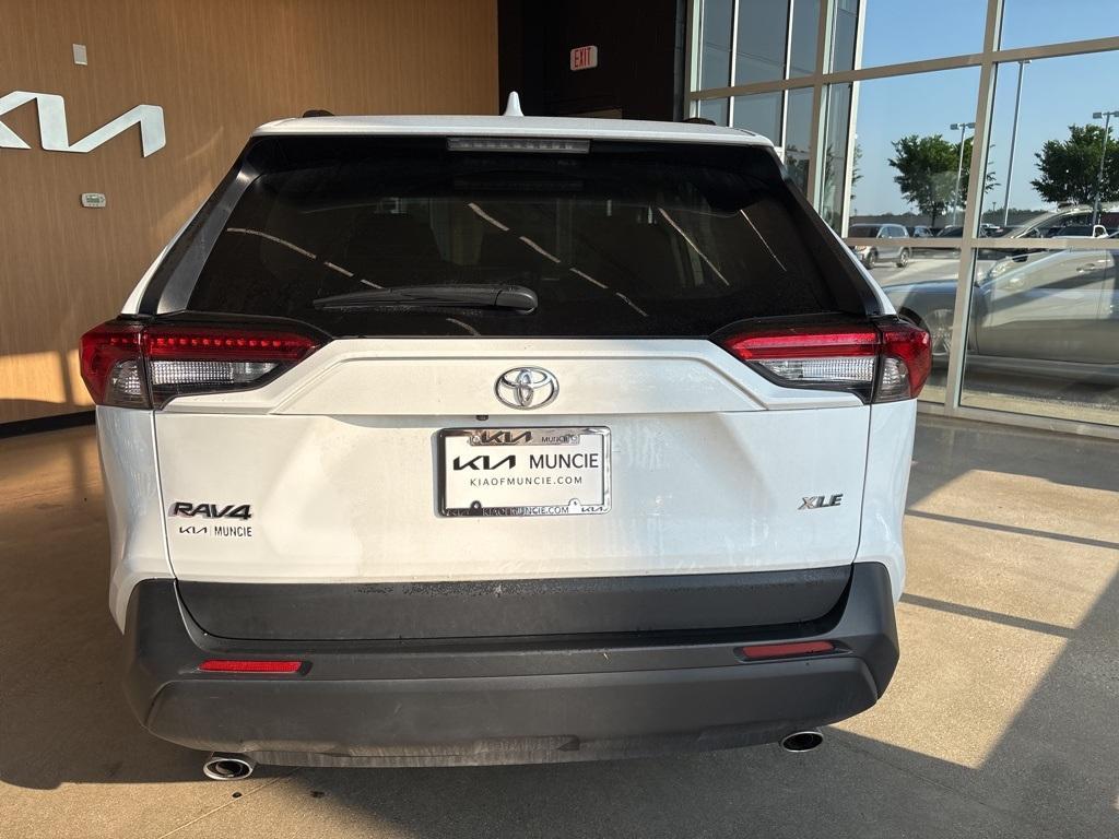 used 2022 Toyota RAV4 car, priced at $28,497