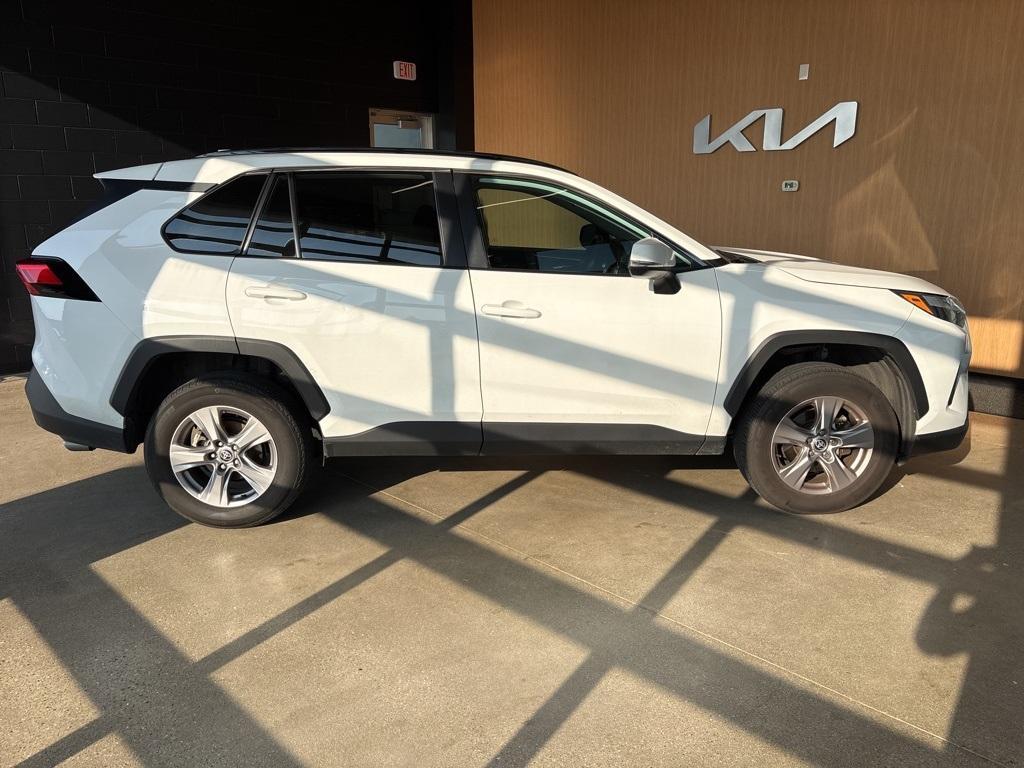used 2022 Toyota RAV4 car, priced at $28,497