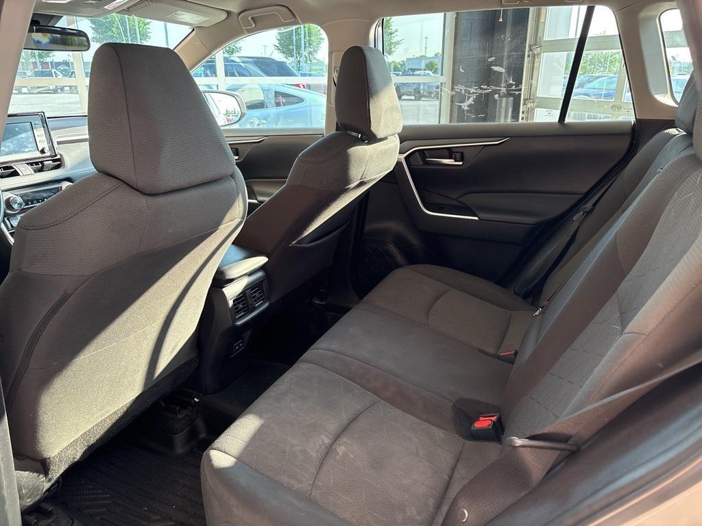 used 2022 Toyota RAV4 car, priced at $28,497