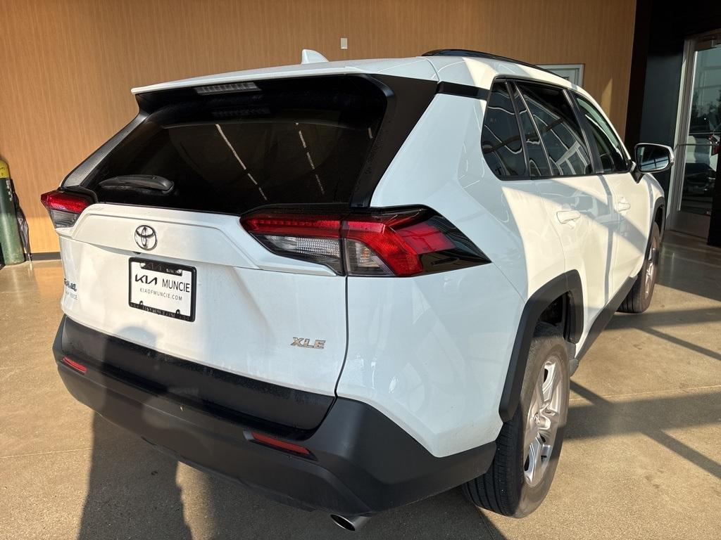used 2022 Toyota RAV4 car, priced at $28,497