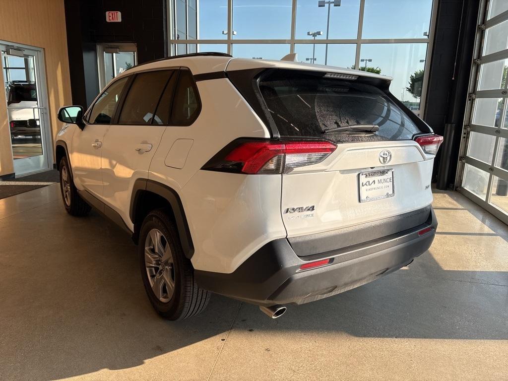 used 2022 Toyota RAV4 car, priced at $28,497