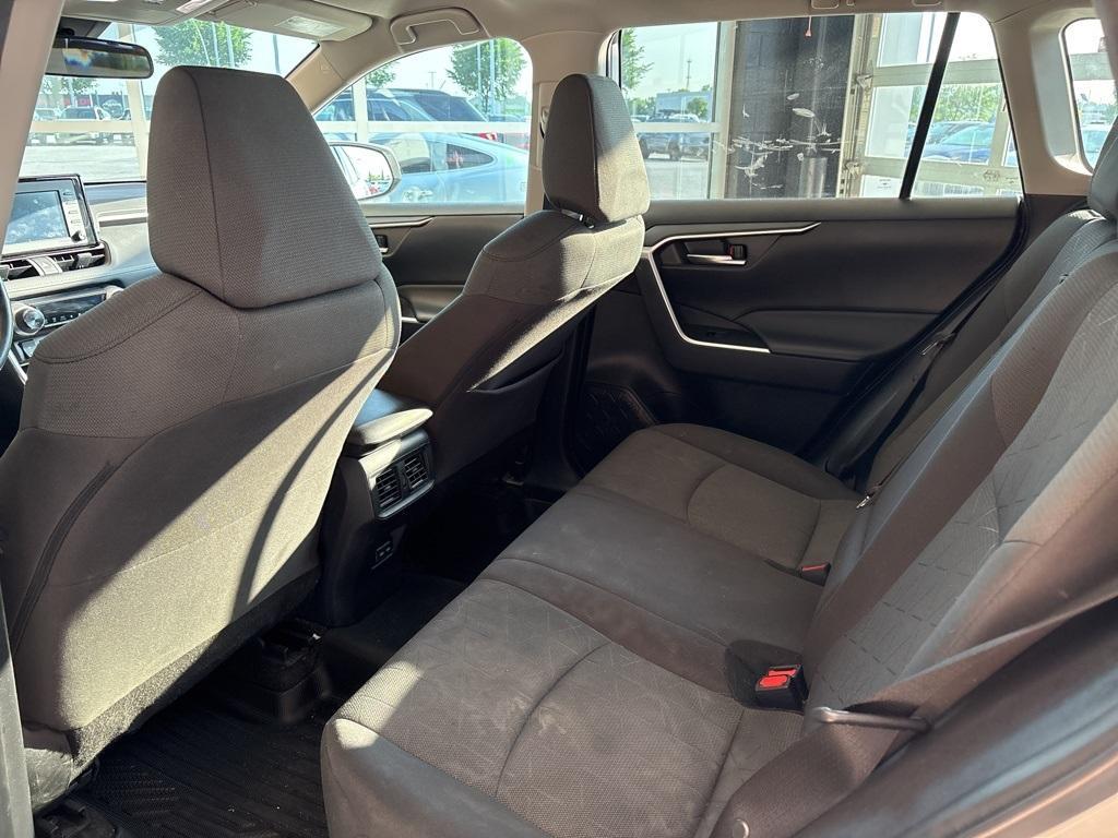 used 2022 Toyota RAV4 car, priced at $28,497