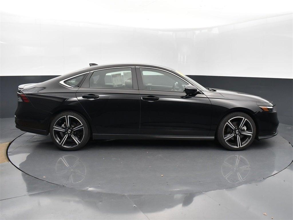 used 2023 Honda Accord Hybrid car, priced at $28,984