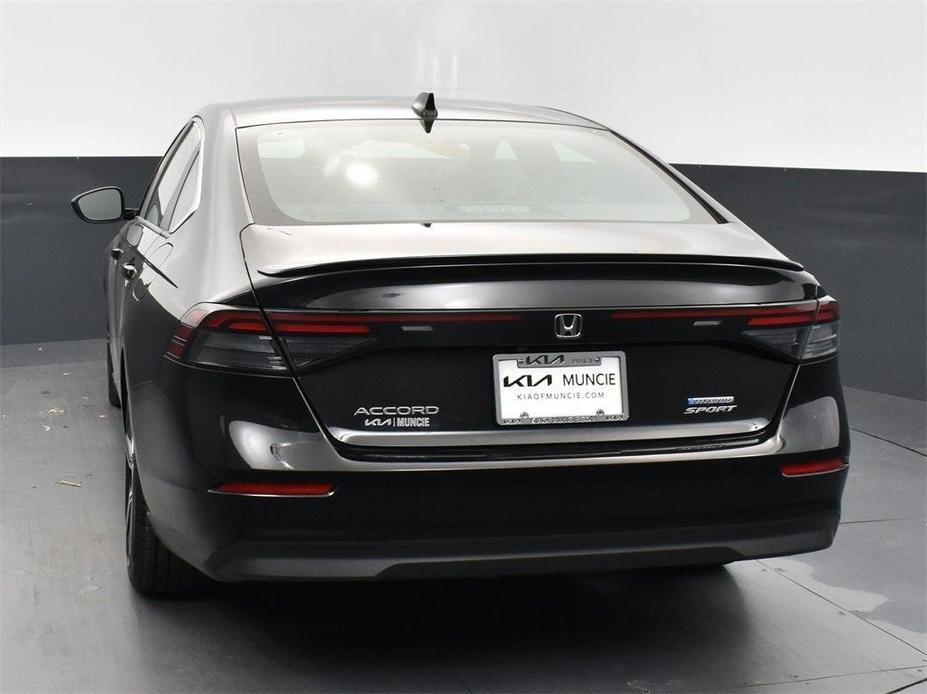 used 2023 Honda Accord Hybrid car, priced at $28,984