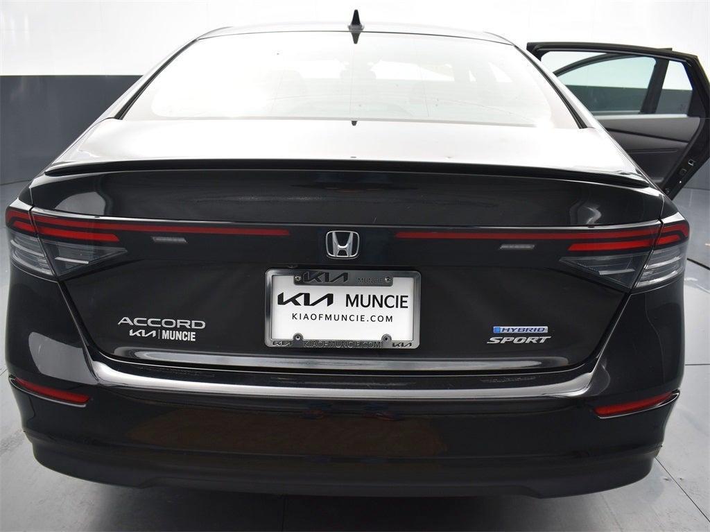 used 2023 Honda Accord Hybrid car, priced at $28,984